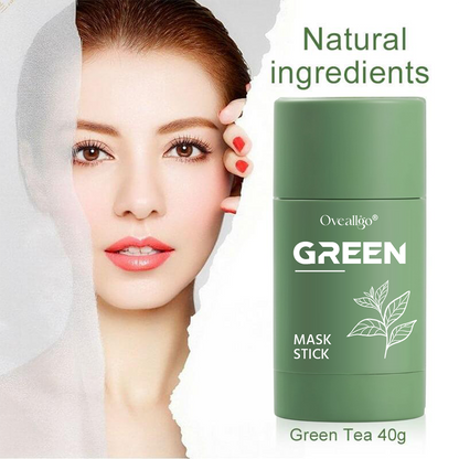 Final Sale - Oveallgo® Green Tea Deep Cleanse Mask - （Limited time discount 🔥 last day）