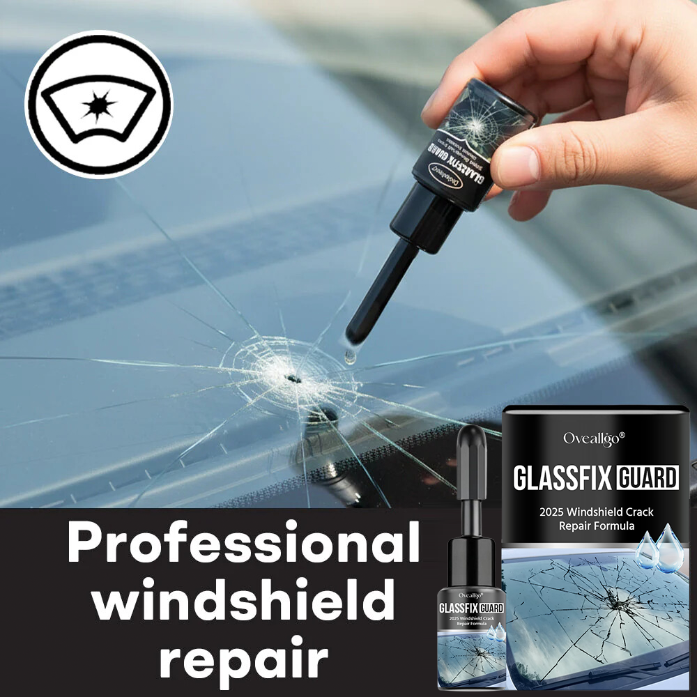 Oveallgo® GlassFix Guard: 2025 Windshield Crack Repair Formula