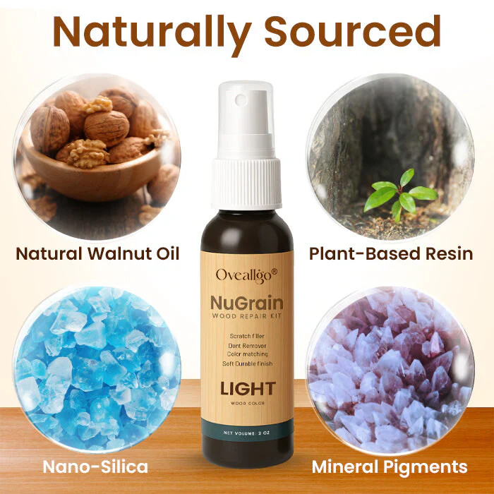 Oveallgo® NuGrain Wood Repair Kit