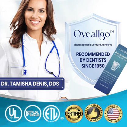 Oveallgo™ Thermoplastic Denture Adhesive PRO