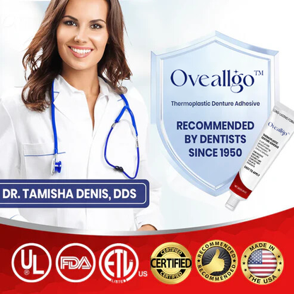 Oveallgo™ Thermoplastic Denture Adhesive
