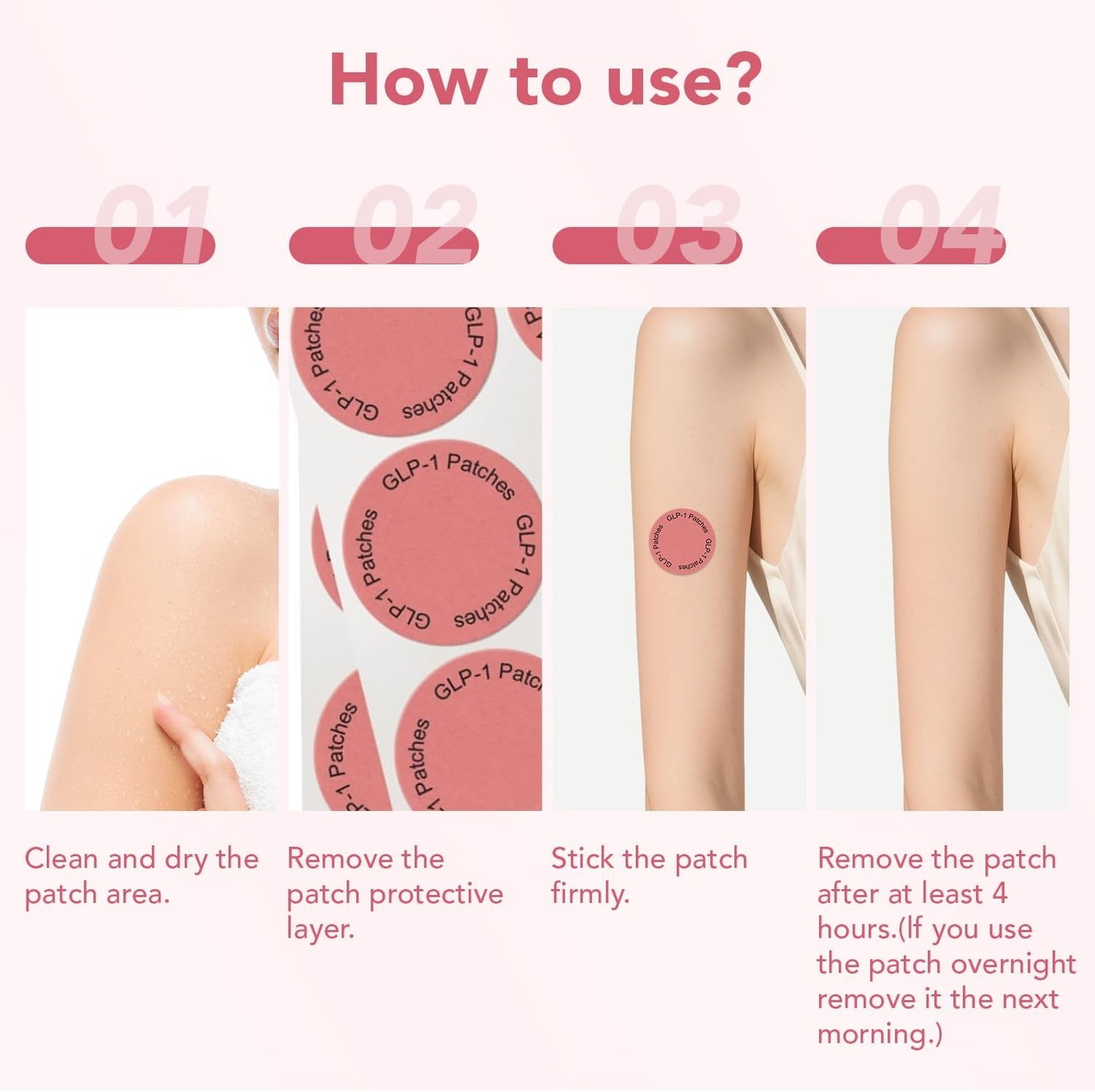 Oveallgo® GLP-1 Weight Management Patches Pro