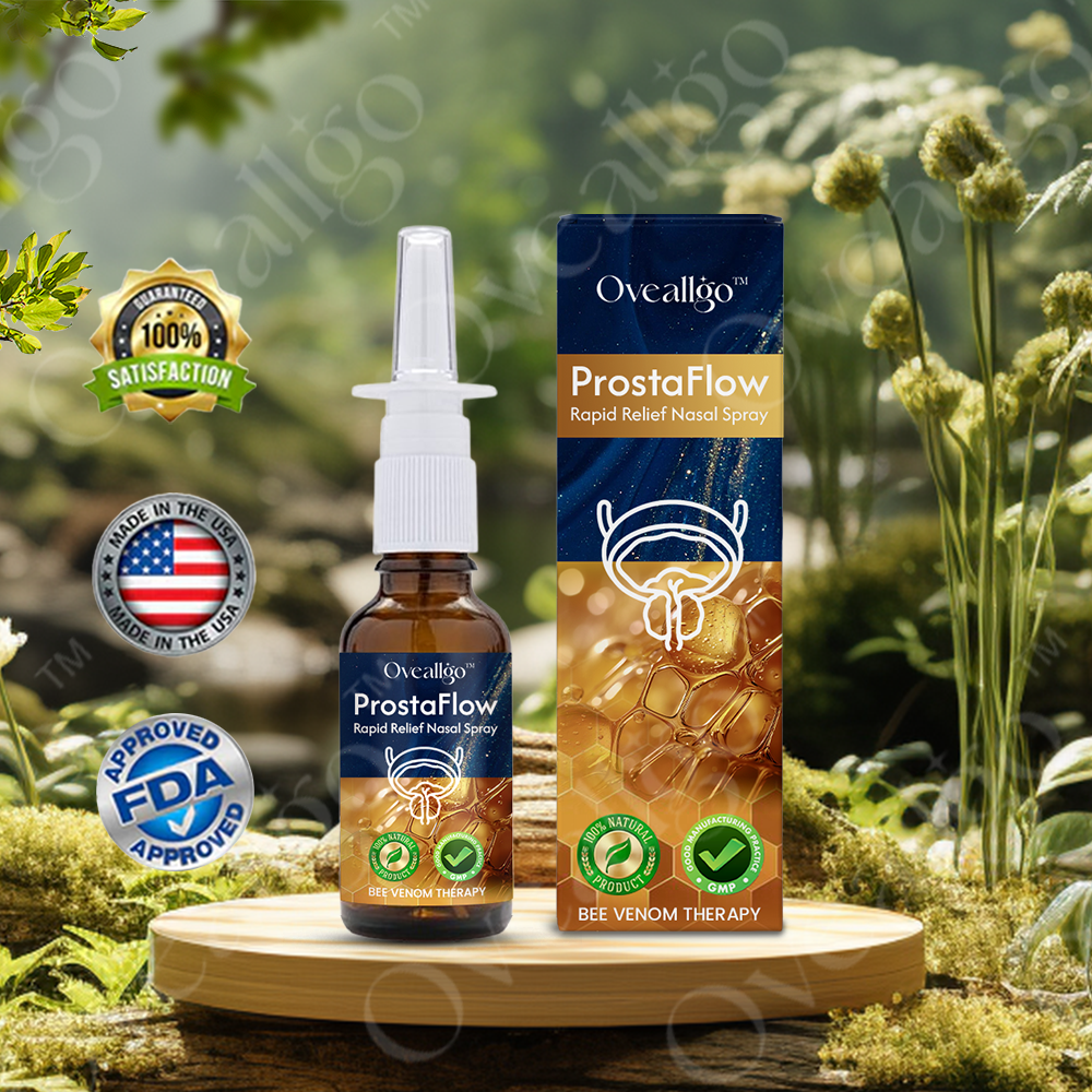 ✅Official Store: Oveallgo™ ProstaFlow Rapid Relief Nasal Spray 👨‍⚕️USA Urological Association (AUA）Approved (Reducing prostate swelling, pain, discomfort, soreness, and urinary fatigue)