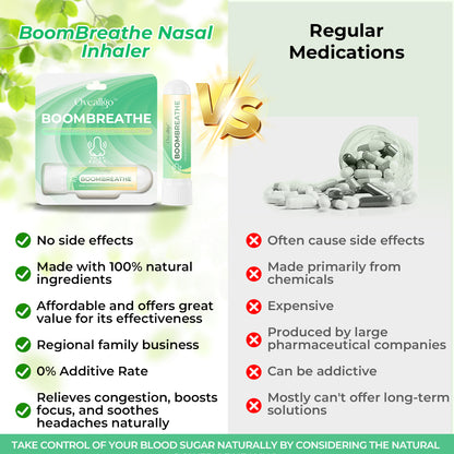 ✅Official Store: Oveallgo™ BoomBreathe Ultra Nasal Inhaler