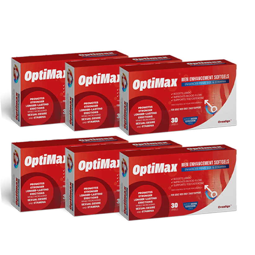 Oveallgo™ OptiMax Men Max Vitality and Prostate Health