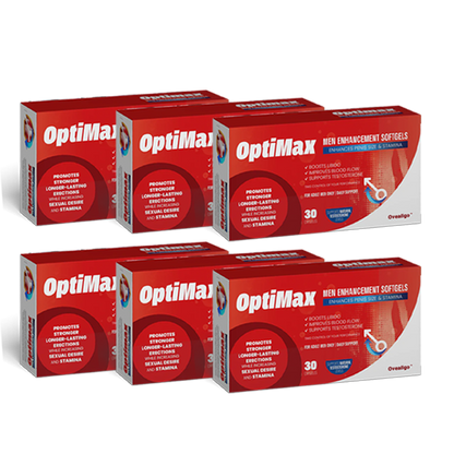 Oveallgo™ OptiMax Men Max Vitality and Prostate Health