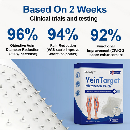 ✨Oveallgo® 𝐕𝐞𝐢𝐧𝐓𝐚𝐫𝐠𝐞𝐭 𝐌𝐢𝐜𝐫𝐨𝐧𝐞𝐞𝐝𝐥𝐞 𝐏𝐚𝐭𝐜𝐡 (𝐌𝐚𝐝𝐞 𝐢𝐧 𝐔𝐊 | 𝐌𝐇𝐑𝐀 𝐚𝐩𝐩𝐫𝐨𝐯𝐞𝐝)