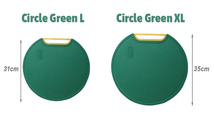 Oveallgo® Double-Sided Kitchen Chopping Board