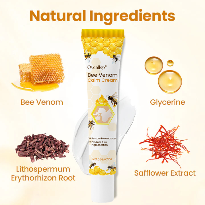 Oveallgo® Bee Venom Calm Cream PRO
