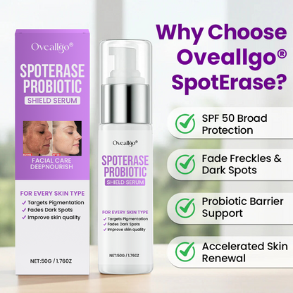 Oveallgo® SpotErase Probiotic Shield Serum