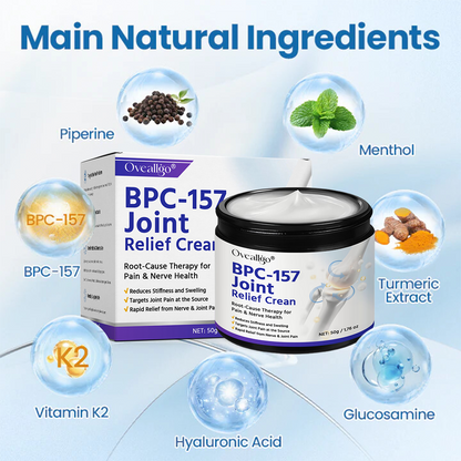 Oveallgo® BPC-157 Joint Repair Cream