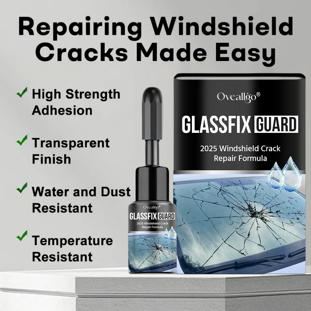 Oveallgo® GlassFix Guard: 2025 Windshield Crack Repair Formula