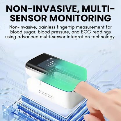 【OFFICIAL STORE】Oveallgo™ Precision Glucose Monitoring Device -👨‍⚕️American Diabetes Association (ADA) Approved