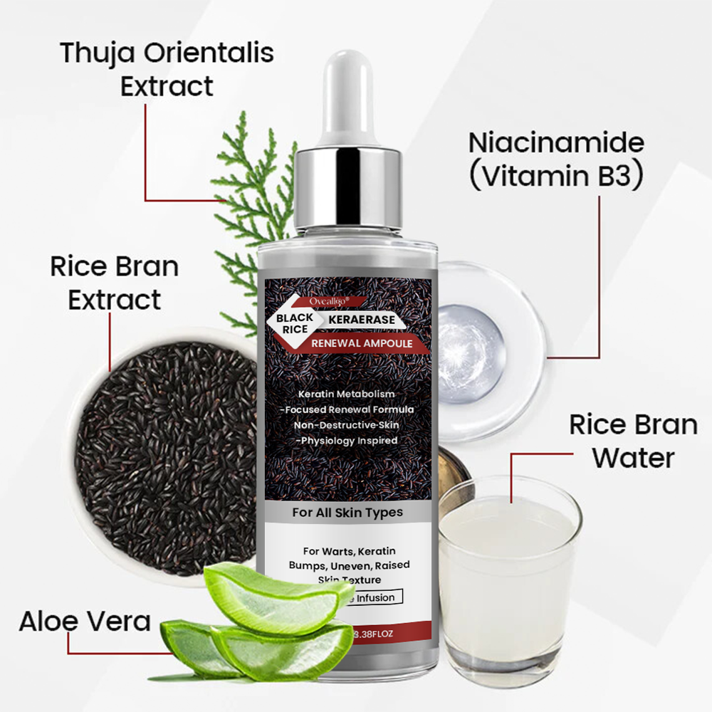 Oveallgo® KeraErase Black Rice Renewal Ampoule
