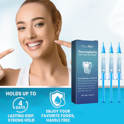 Oveallgo™ Thermoplastic Denture Adhesive PRO