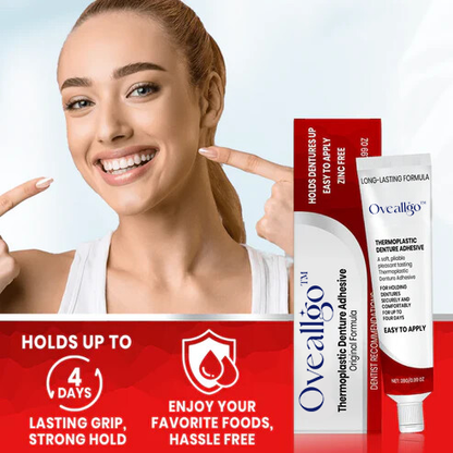 Oveallgo™ Thermoplastic Denture Adhesive
