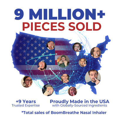 ✅Official Store: Oveallgo™ BoomBreathe Ultra Nasal Inhaler