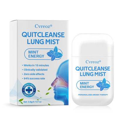 Cvreoz® QuitCleanse Lung Mist — Break Free From Cigarettes in 21 Days