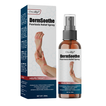 Oveallgo® DermSoothe Psoriasis Relief Spray