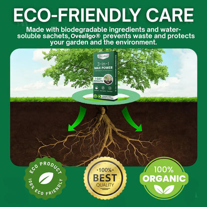 🌟 Official Store |🔥Hot Sale - 50% OFF🌿Oveallgo® 3 in 1 Max Power Herbicide