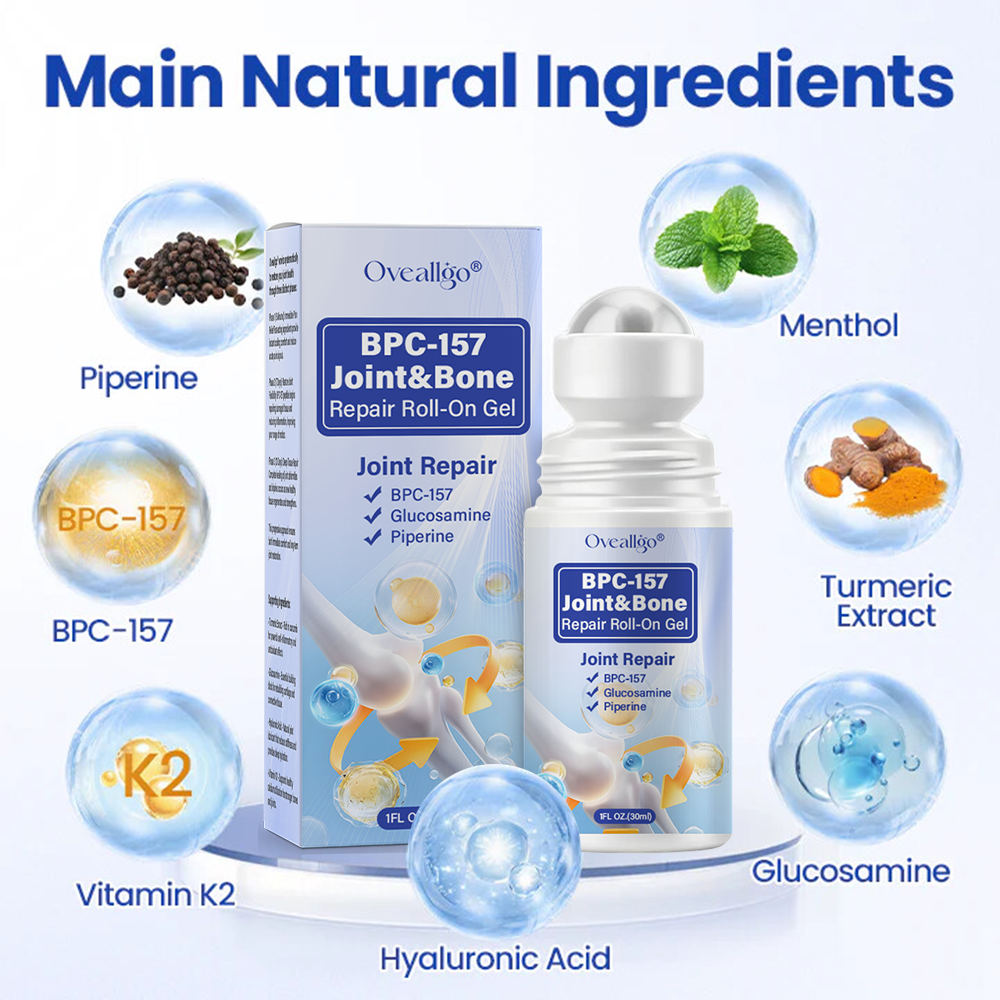 Oveallgo® BPC-157 Joint&Bone Repair Roll-On Gel