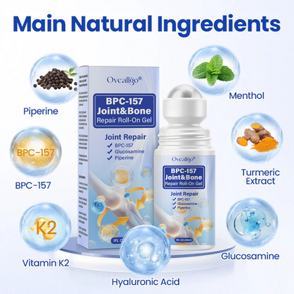 Oveallgo® BPC-157 Joint&Bone Repair Roll-On Gel