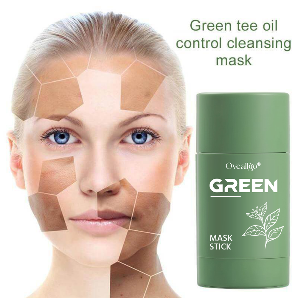Final Sale - Oveallgo® Green Tea Deep Cleanse Mask - （Limited time discount 🔥 last day）