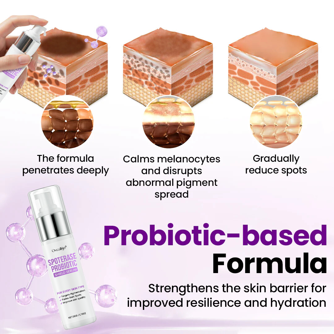 Oveallgo® SpotErase Probiotic Shield Serum