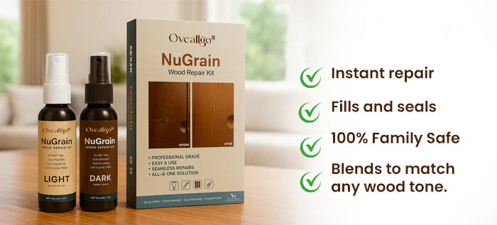 Oveallgo® NuGrain Wood Repair Kit