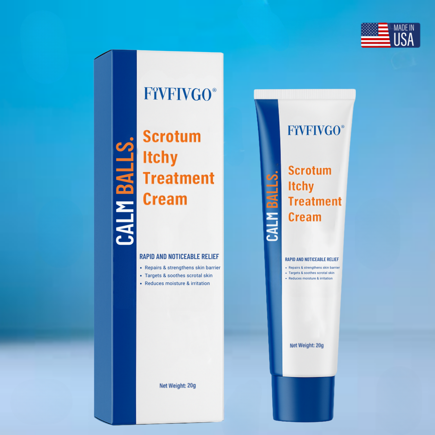 Fivfivgo® Scrotum Itchy Treatment Cream