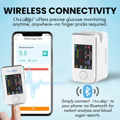 【OFFICIAL STORE】Oveallgo™ Precision Glucose Monitoring Device -👨‍⚕️American Diabetes Association (ADA) Approved