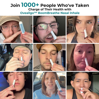 ✅Official Store: Oveallgo™ BoomBreathe Ultra Nasal Inhaler