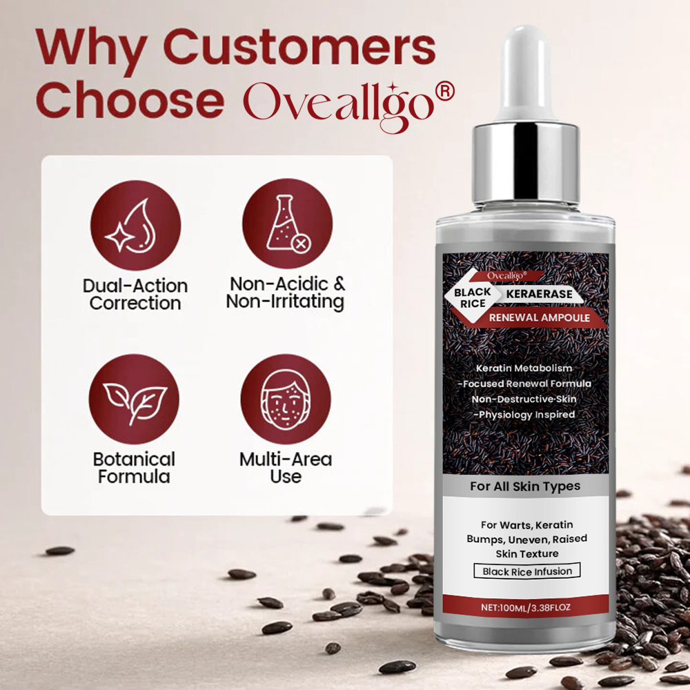 Oveallgo® KeraErase Black Rice Renewal Ampoule