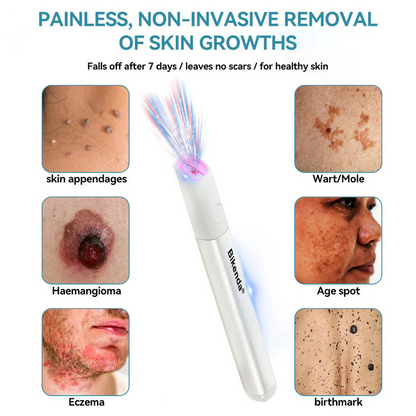 ✨Bikenda® All-in-One CO₂ Laser Eraser Pen | Removes Moles, Warts, Skin Flaws & Pigmentation