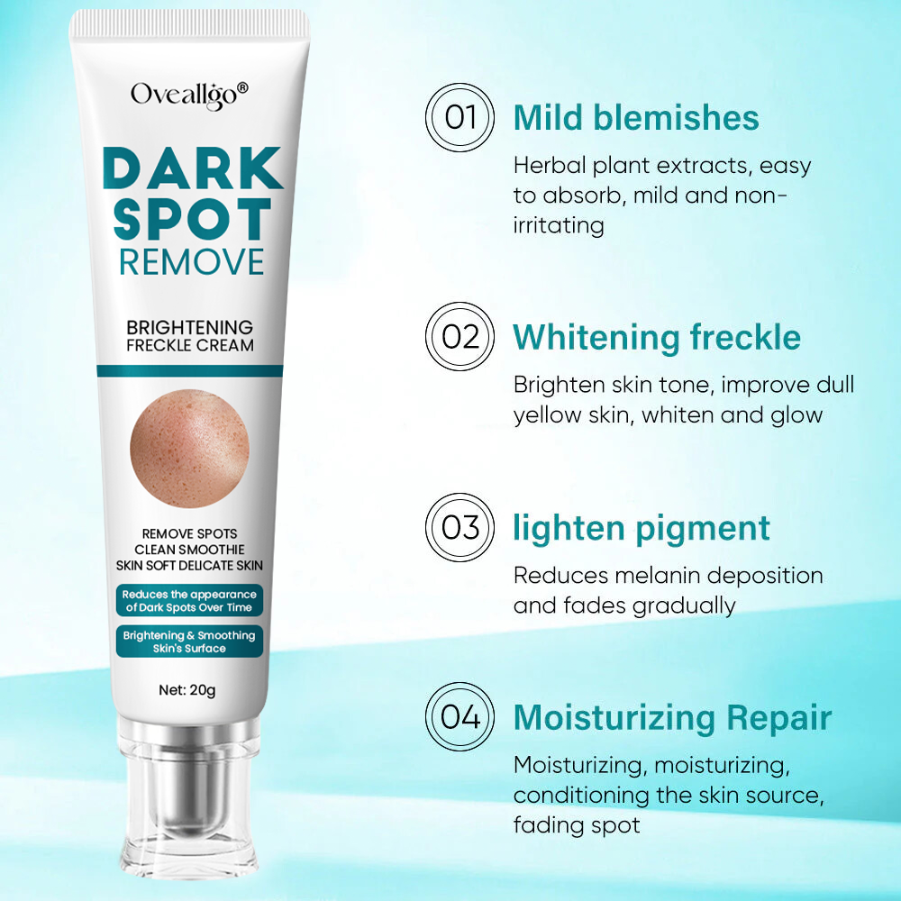 [Official Store] Oveallgo® Blemish Removing Beauty Cream – Fades Dark Spots, Freckles & Wrinkles | Age-Defying, Even-Tone Treatment