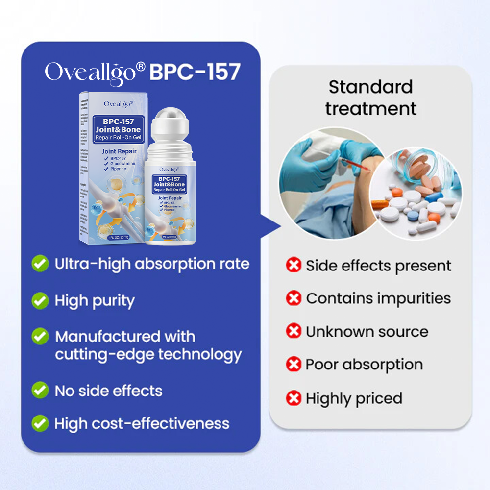 Oveallgo® BPC-157 Joint&Bone Repair Roll-On Gel