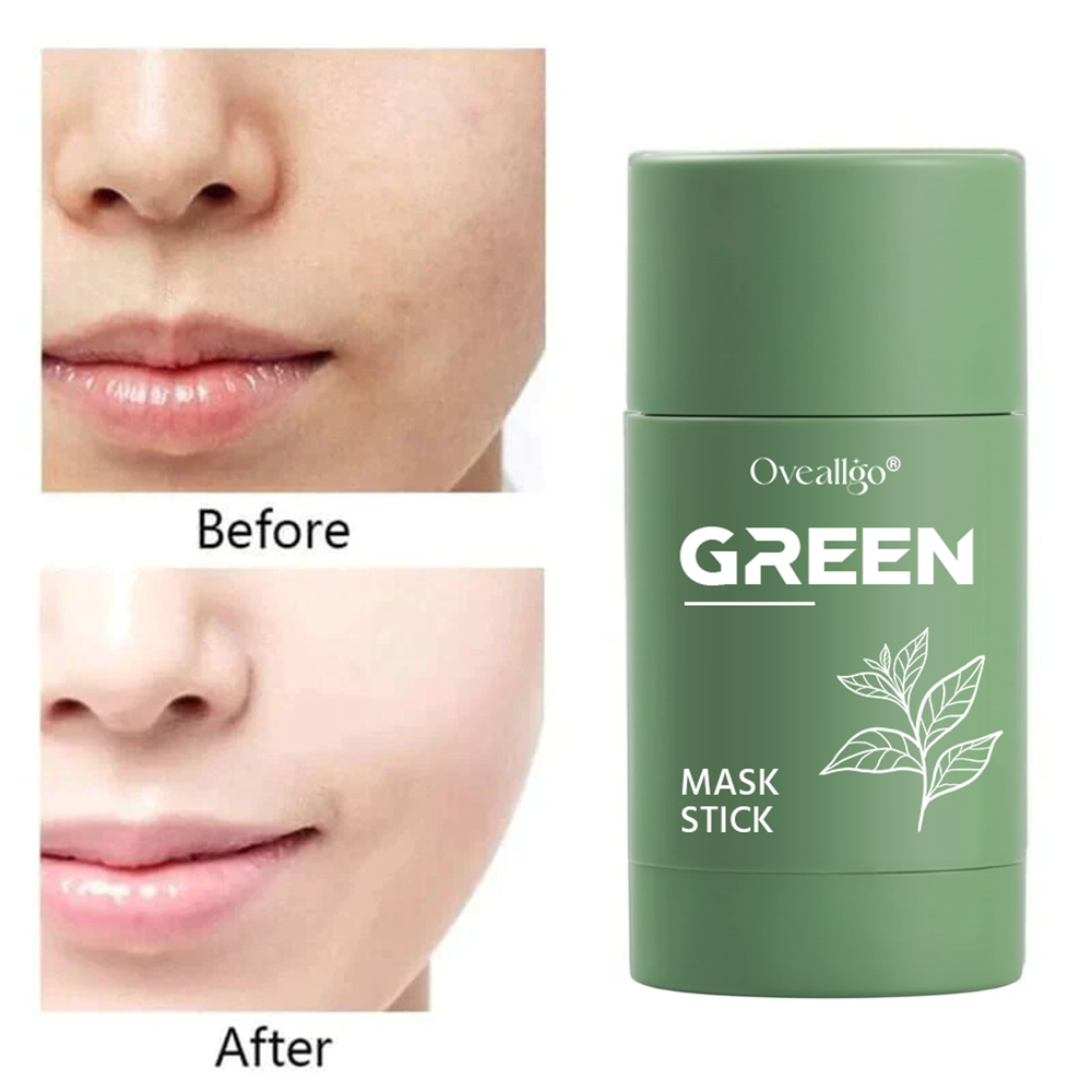 Final Sale - Oveallgo® Green Tea Deep Cleanse Mask - （Limited time discount 🔥 last day）