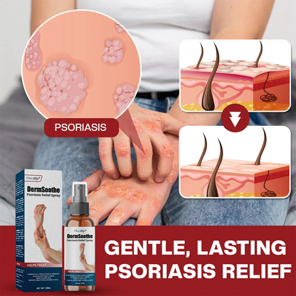 Oveallgo® DermSoothe Psoriasis Relief Spray