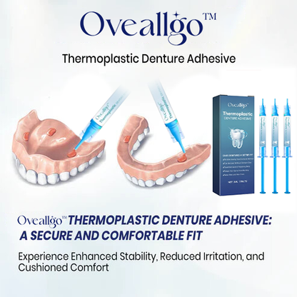 Oveallgo™ Thermoplastic Denture Adhesive PRO