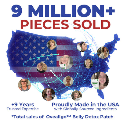 ✅ Official Store: Oveallgo™ Belly Detox Patch 🌿100% Natural 💪Lose Inches Without Effort