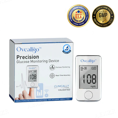【OFFICIAL STORE】Oveallgo™ Precision Glucose Monitoring Device -👨‍⚕️American Diabetes Association (ADA) Approved