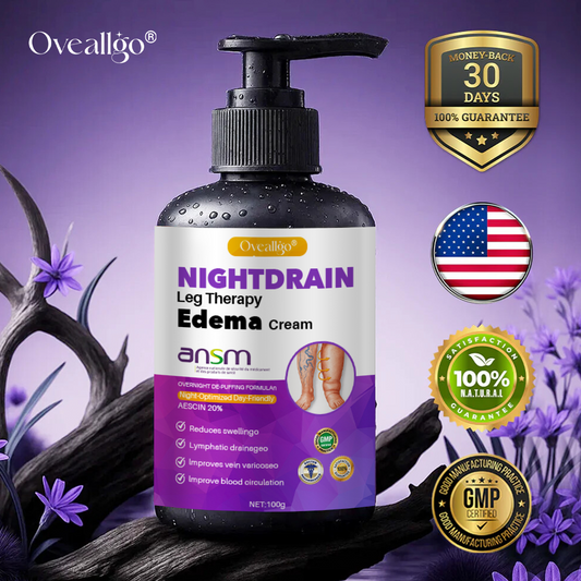 Oveallgo® NightDrain Leg Therapy Edema Cream