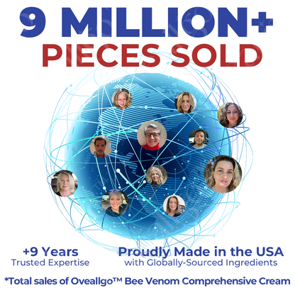 ✅Official Store Oveallgo™ Bee Venom Comprehensive Cream: Anti-aging, Hydrating, Skin Repair, Even Tone, Acne and Dark Spot Treatment, Wartand Mole Removal, PsoriasisRelief. (FDA Approved)