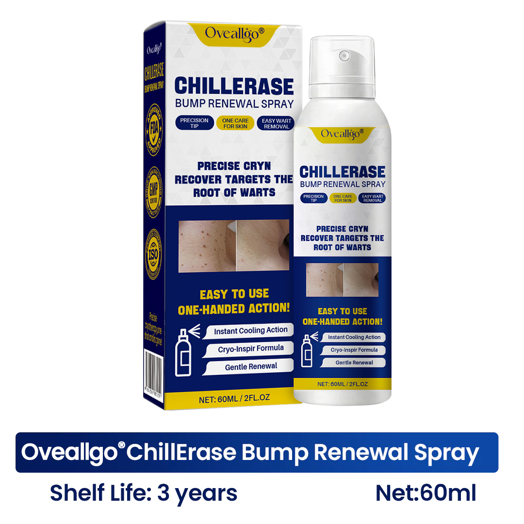Oveallgo® ChillErase Bump Renewal Spray
