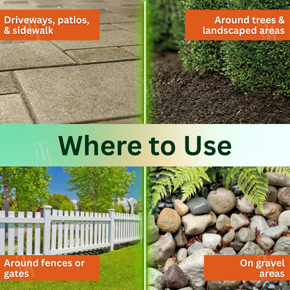 🌟 Official Store |🔥Hot Sale - 50% OFF🌿Oveallgo® 2 in 1 Max Power Herbicide