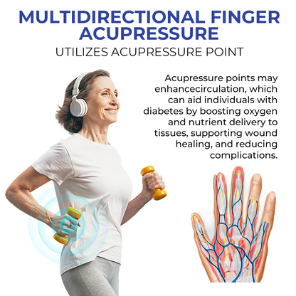 🔰Official Store: Oveallgo™ GlucoEase Ultra Ring 👨‍⚕️USA Diabetes Association (ADA）Approved (Lowers blood sugar and supports diabetes management)