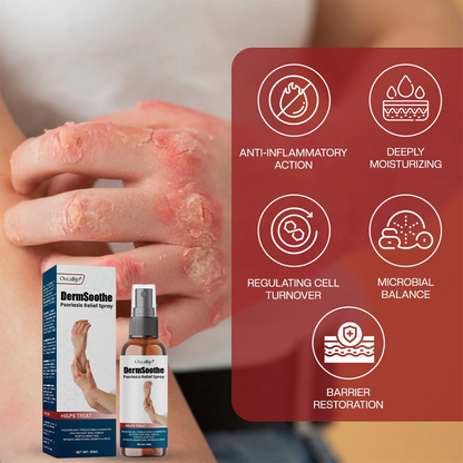 Oveallgo® DermSoothe Psoriasis Relief Spray