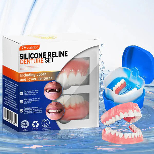 ✅ Official Store: 🦷Oveallgo® 𝑆𝑖𝑙𝑖𝑐𝑜𝑛𝑒 𝐷𝑒𝑛𝑡𝑢𝑟𝑒 𝑅𝑢𝑙𝑒𝑟 𝑆𝑒𝑡 - 🌟 Perfect Fit for All-Day Comfort