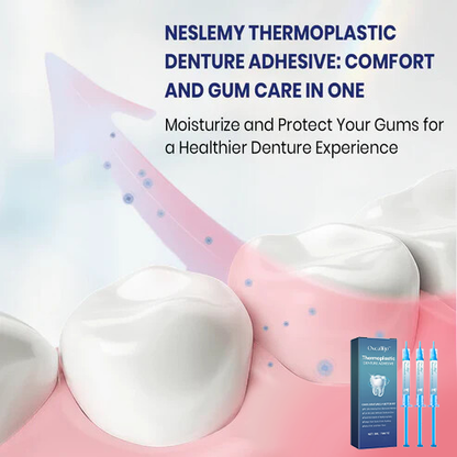 Oveallgo™ Thermoplastic Denture Adhesive PRO