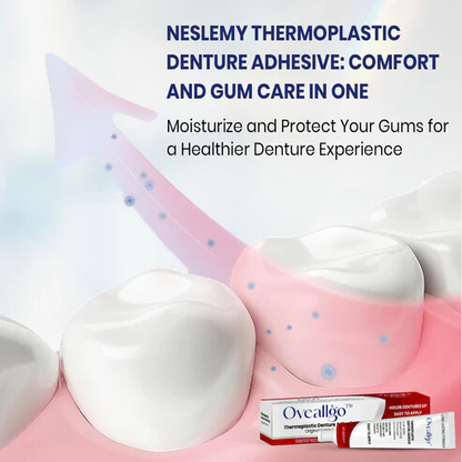 Oveallgo™ Thermoplastic Denture Adhesive